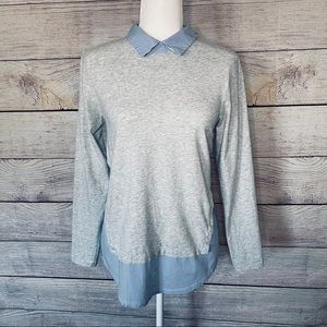 The Limited Women’s casual blouse with collar